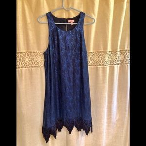Marquette Shift Dress